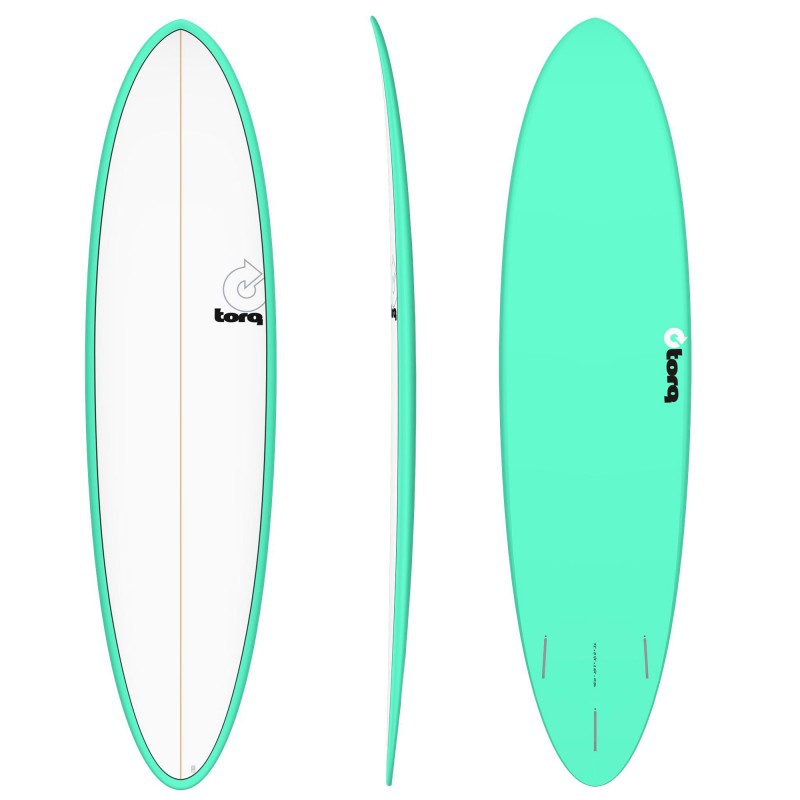 Σανίδα Surf TORQ Epoxy TET 7.2 Funboard Seagreen (surf0106-22020)