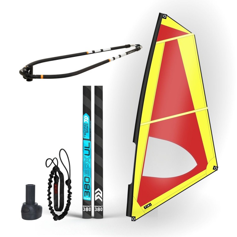 Classic 4,0 Dacron sail - Ολοκληρωμένο σετ πανί για windsurf με epoxy άλμπουρο - ΤΙΚΙ (surf100440)