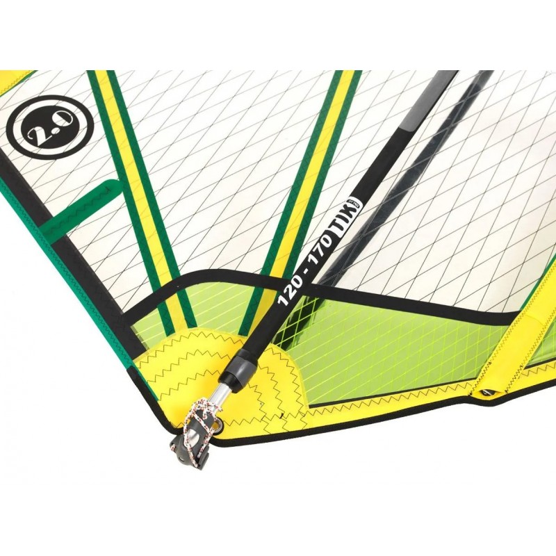 Eagle 4,5 X-ply sail - Ολοκληρωμένο σετ πανί για windsurf με RDM epoxy άλμπουρο - ΤΙΚΙ (surf101435)