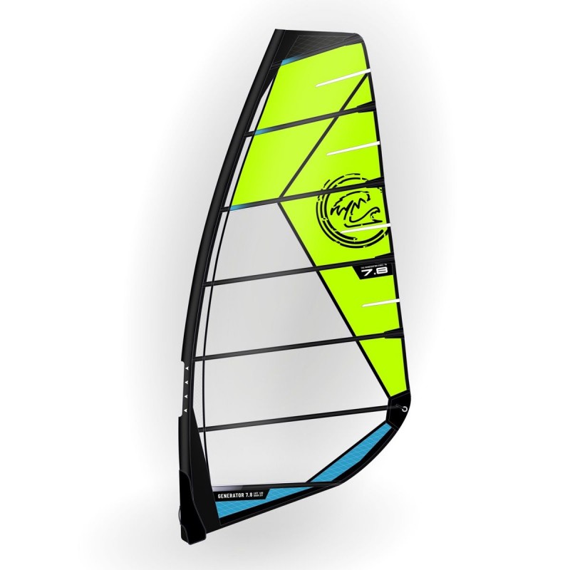 Wanna Generator 7.8m - Πανί ιστιοσανίδας Tiki (surf4070)