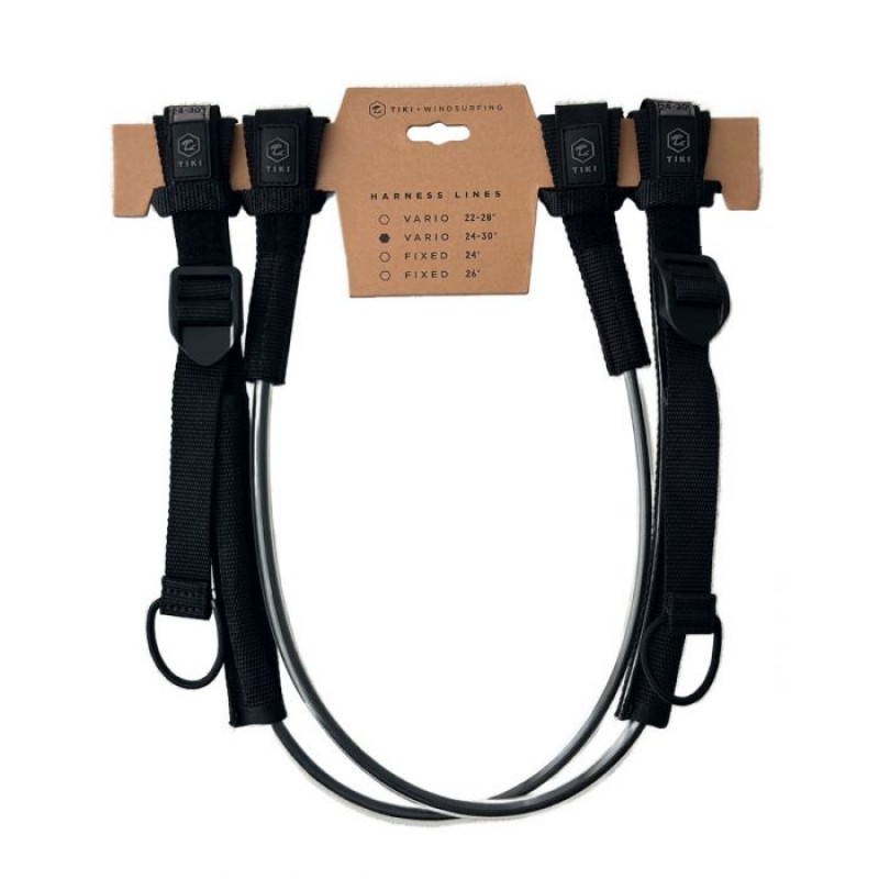 Σχοινιά κρεμαστικού σετ ρυθμιζόμενα 24"-30" - TIKI (surf1175464)