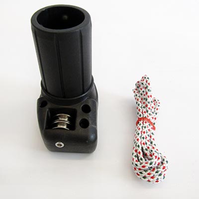 Ποτήρι SDM κάθετα ράουλα pin system TIKI (surf18195)