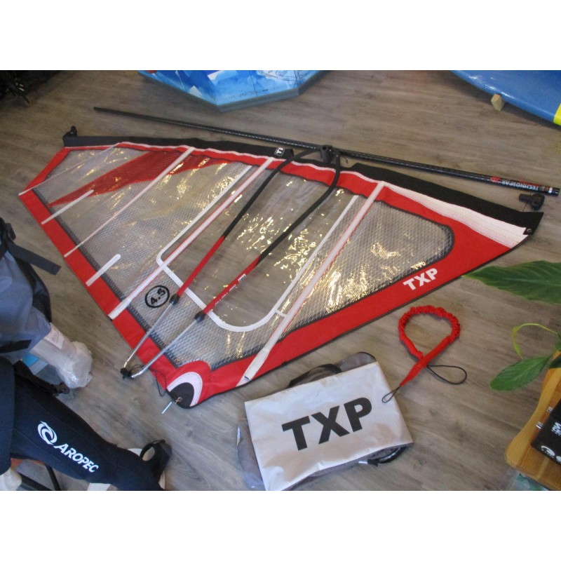 TXP 4.5 - Ολοκληρωμένο σετ windsurf με πανί 70per cent X-ply Tiki (surf1995)