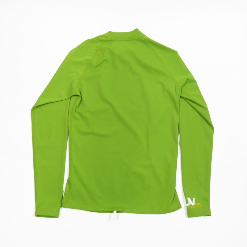 UV αντηλιακή λύκρα με μακρύ μανίκι Γυναικεία Στενή εφαρμογή Lime - Aropec (surf03022-51W-LIME)