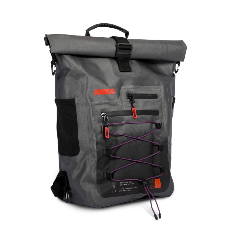 Αδιάβροχη τσάντα πλάτης 20L DayPack Γκρι - Jobe (surf220025006)