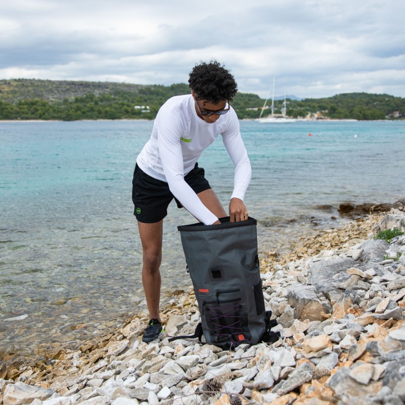 Αδιάβροχη τσάντα πλάτης 20L DayPack Γκρι - Jobe (surf220025006)