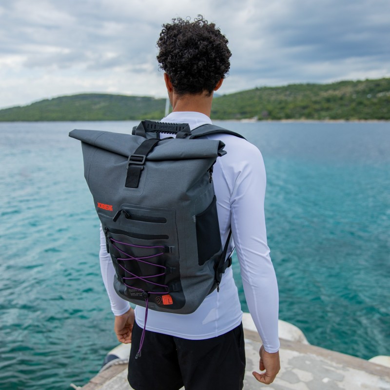 Αδιάβροχη τσάντα πλάτης 20L DayPack Γκρι - Jobe (surf220025006)